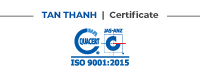 Logo ISO 9001:2015 Tan Thanh