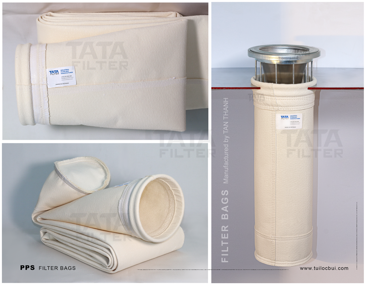 PPS Filter Bag of Tan Thanh Filtration