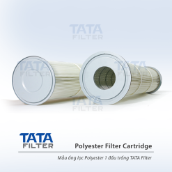 Polyester-Filter-Cartridge-TATA-1-đầu-trống