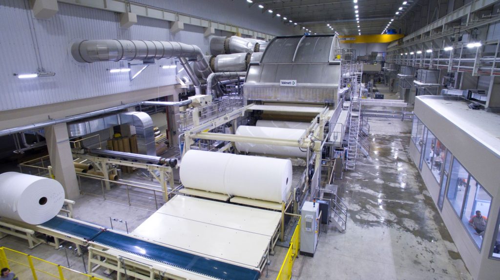 Sự phát triển của ngành sản xuất giấy