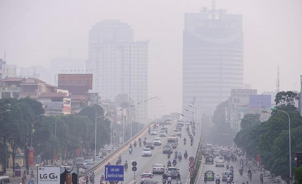 Nguyên nhân gây ra ô nhiễm không khí