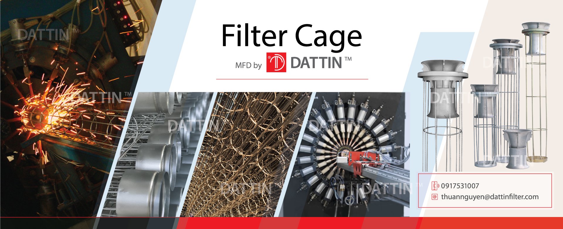 Filter Bag Cage