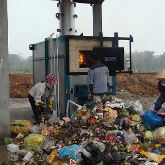 Xử lý khí thải lò đốt rác như thế nào để đảm bảo vệ sinh môi trường?