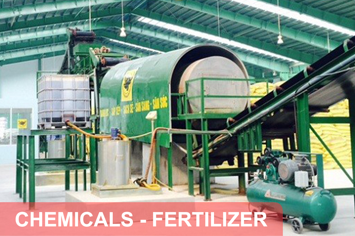 Chemicals – Fertilizer
