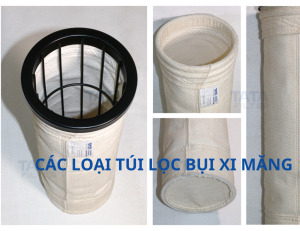 loại túi lọc bụi xi măng