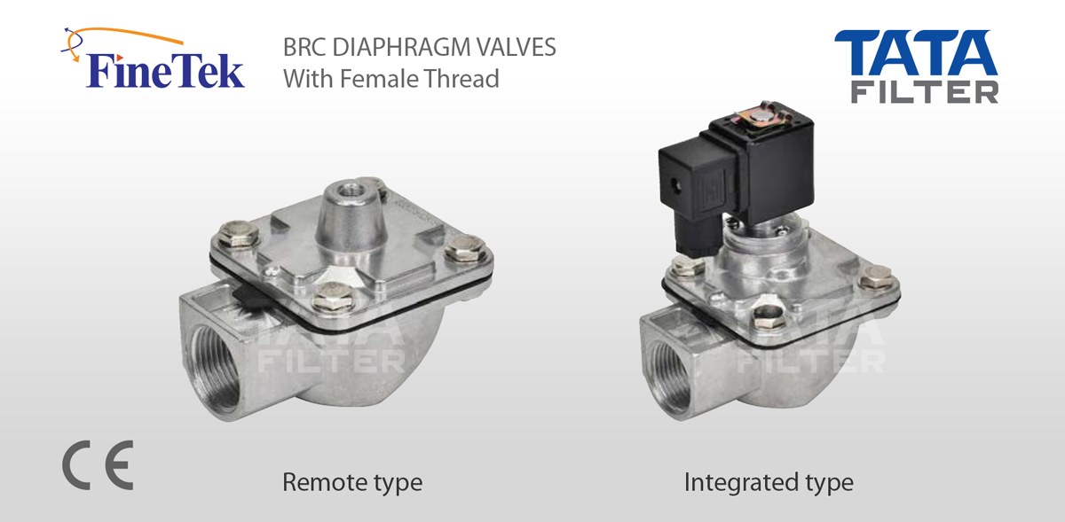 Poster BRC Diaphragm Valves poster in BRC-25SC7