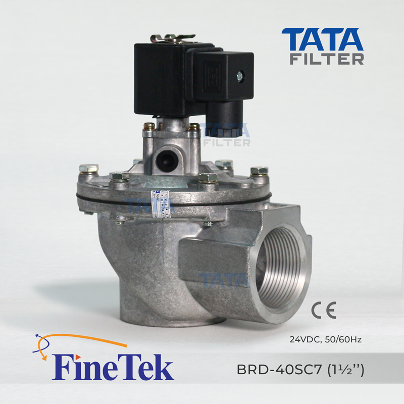 Van giũ bụi Finetek BRD-40SC7 I Tân Thanh