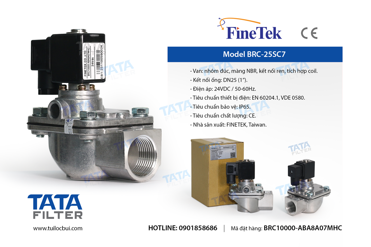 Poster FineTek  BRC-25SC7