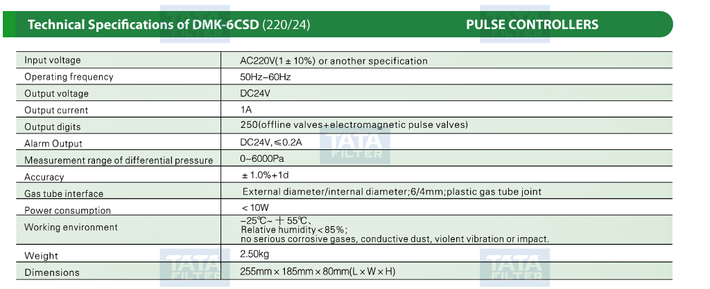 Technical-Specifications-of-DMK-6CSD